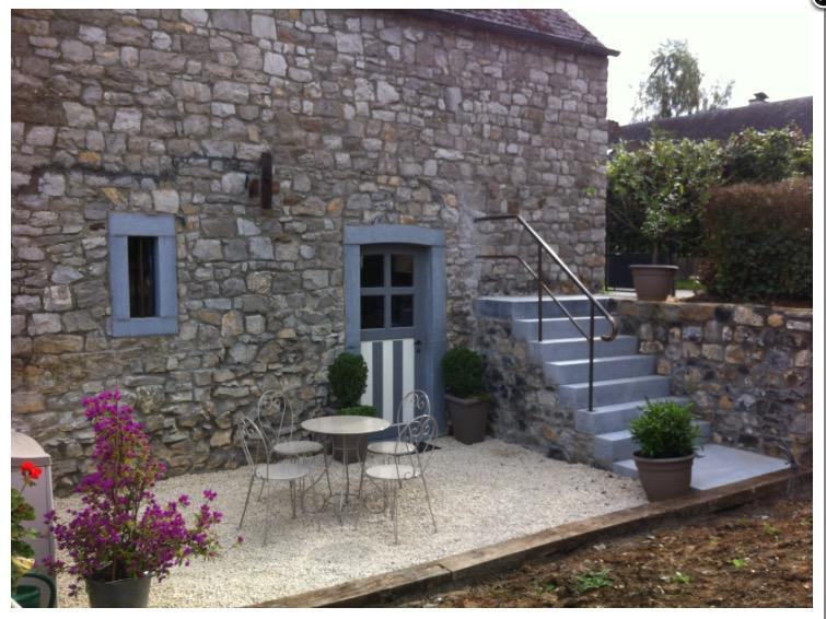 Le Gite Du Prieure นามูร์ ห้อง รูปภาพ